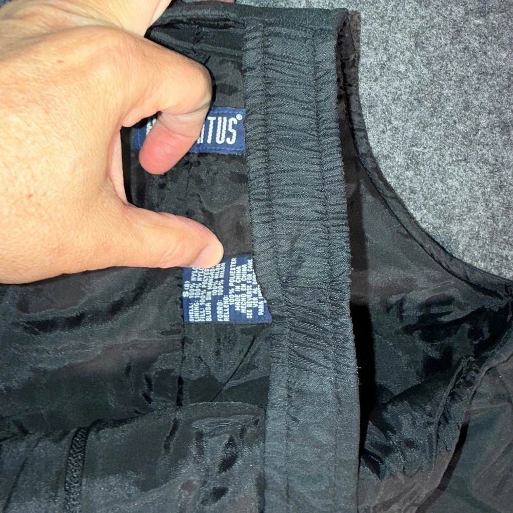 Apparatus‎ Kids Black Puffer Snow Bib Ski Pants Insulated Winter Gear Size S